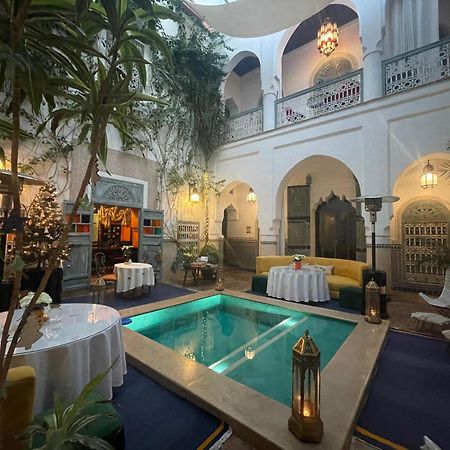Riad Dar Al Assad Marrákes Kültér fotó
