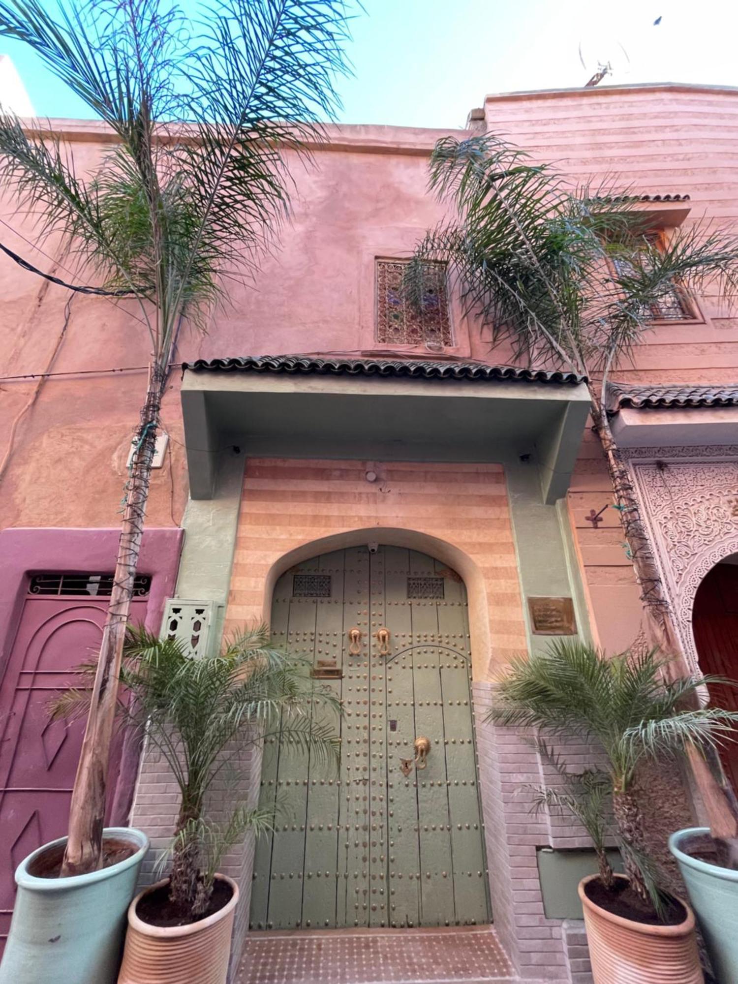 Riad Dar Al Assad Marrákes Kültér fotó