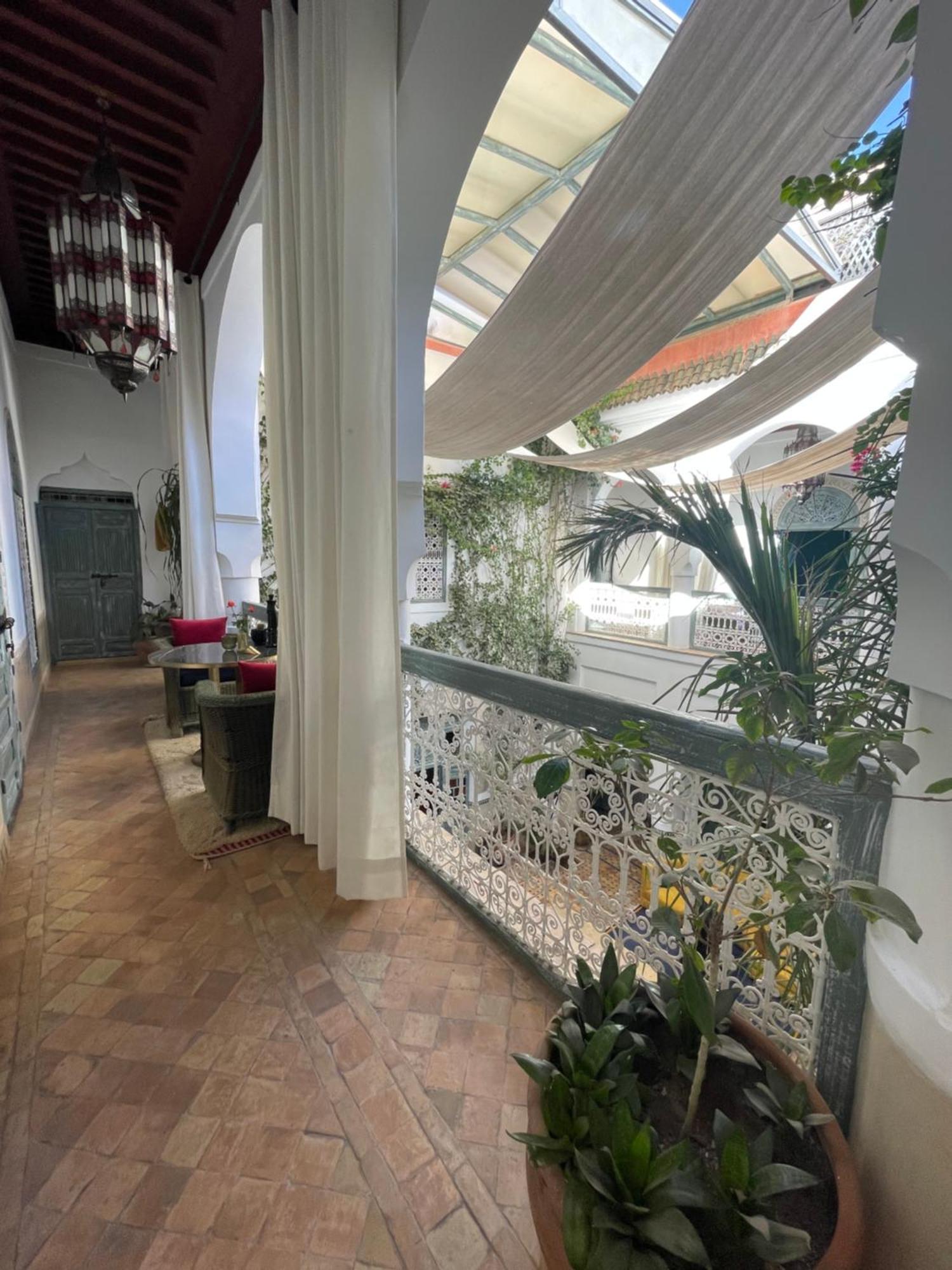 Riad Dar Al Assad Marrákes Kültér fotó