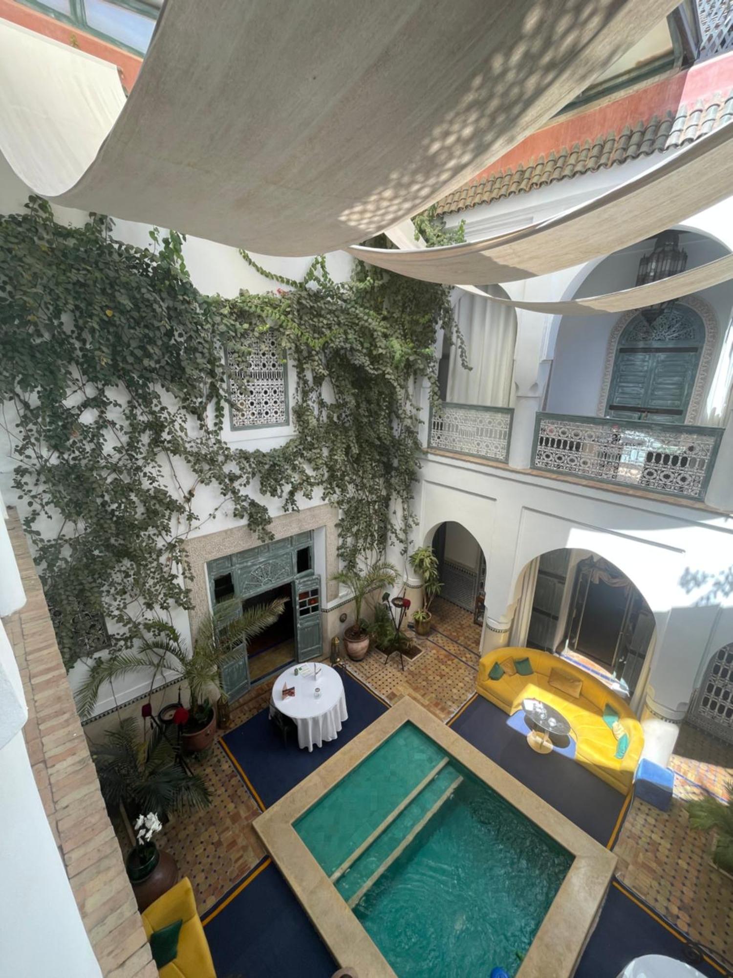 Riad Dar Al Assad Marrákes Kültér fotó