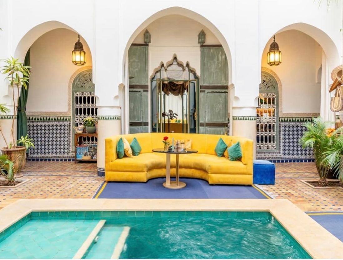 Riad Dar Al Assad Marrákes Kültér fotó