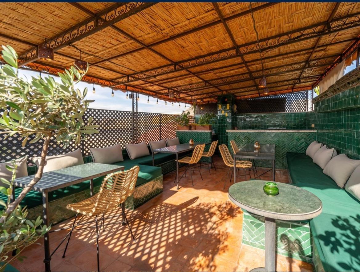 Riad Dar Al Assad Marrákes Kültér fotó