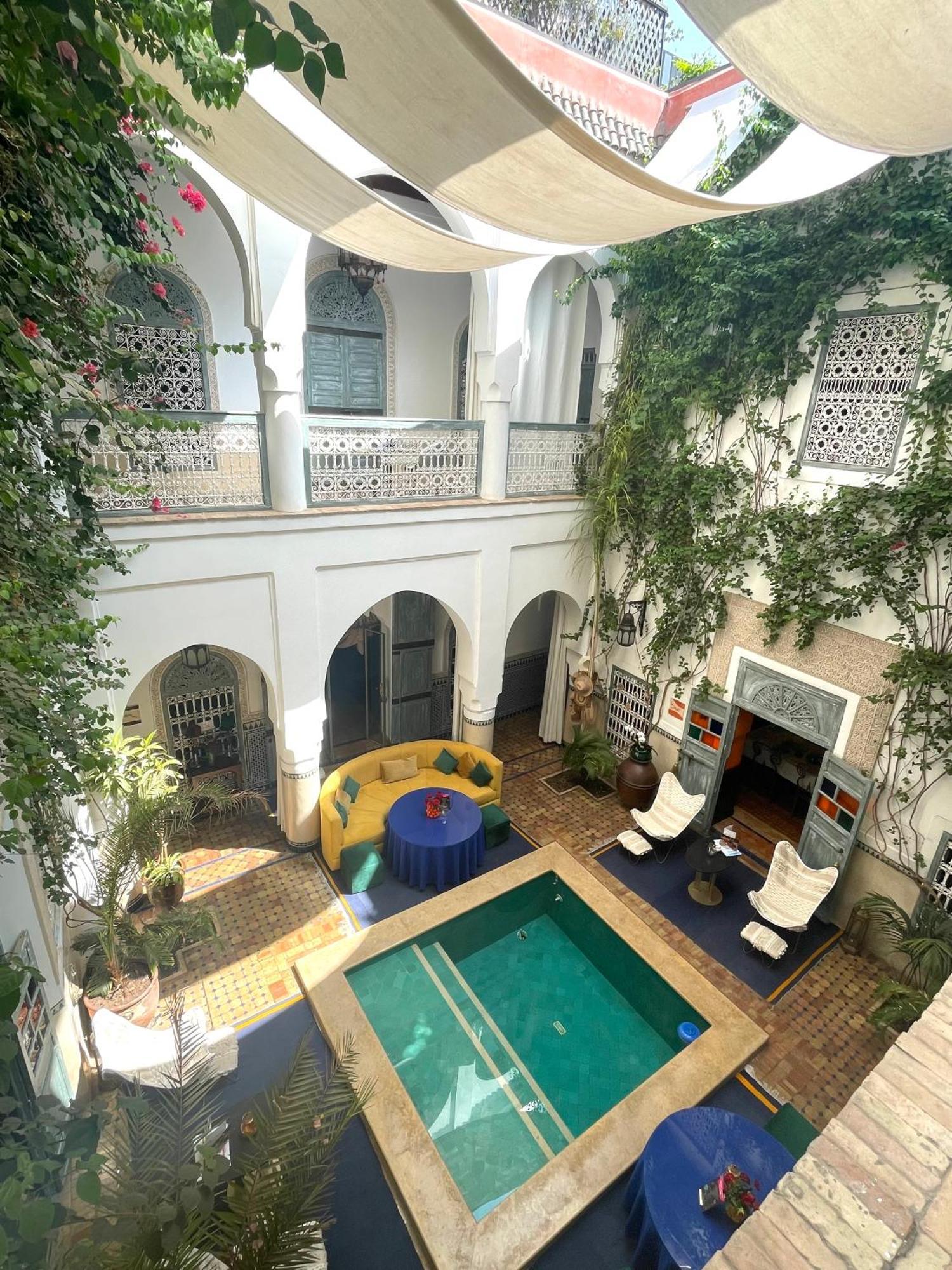 Riad Dar Al Assad Marrákes Kültér fotó