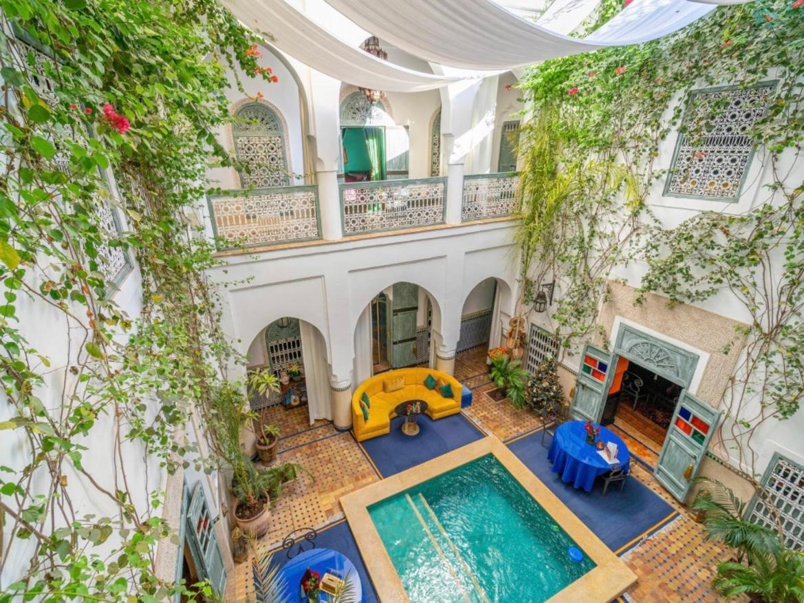 Riad Dar Al Assad Marrákes Kültér fotó