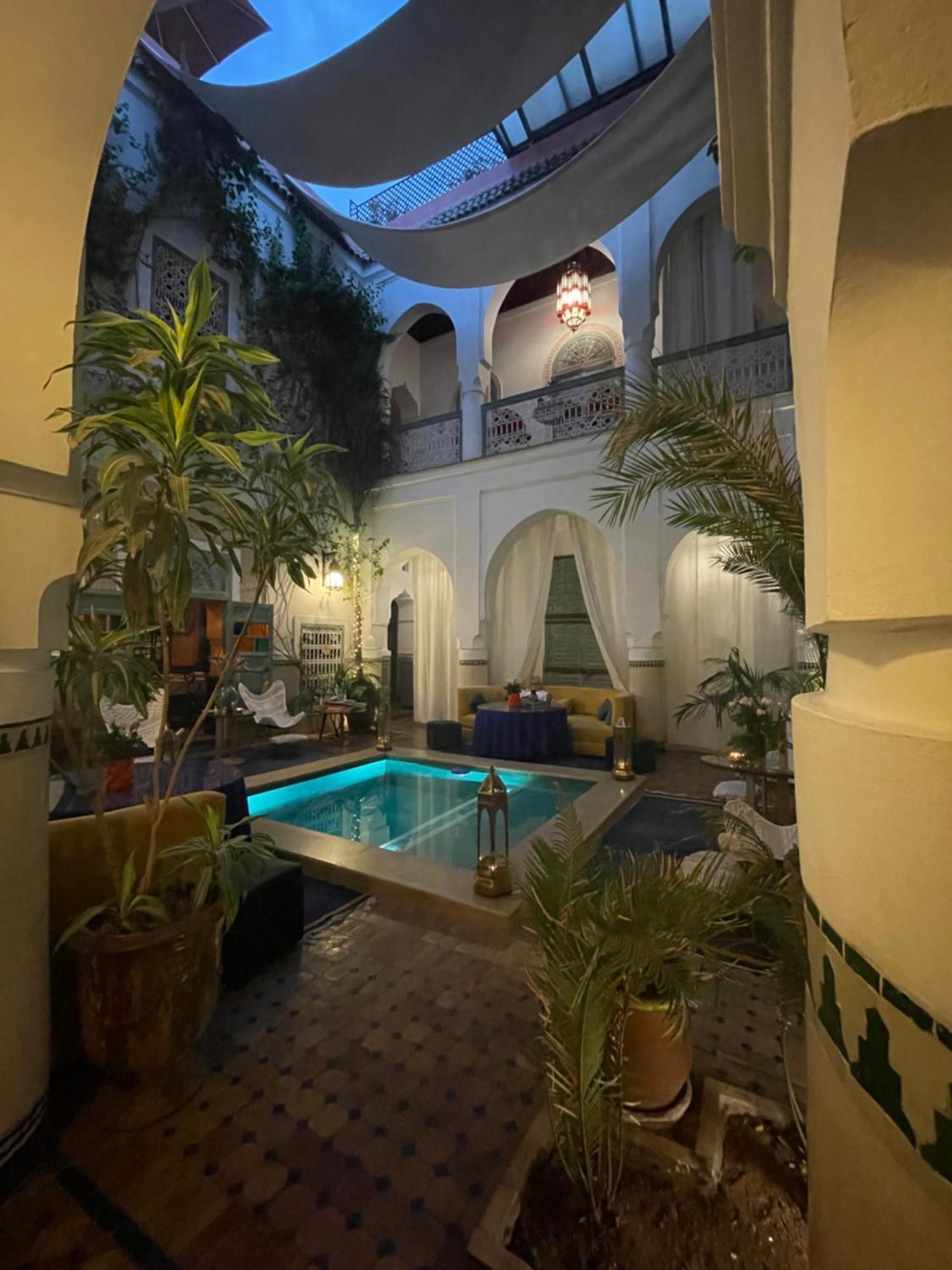 Riad Dar Al Assad Marrákes Kültér fotó
