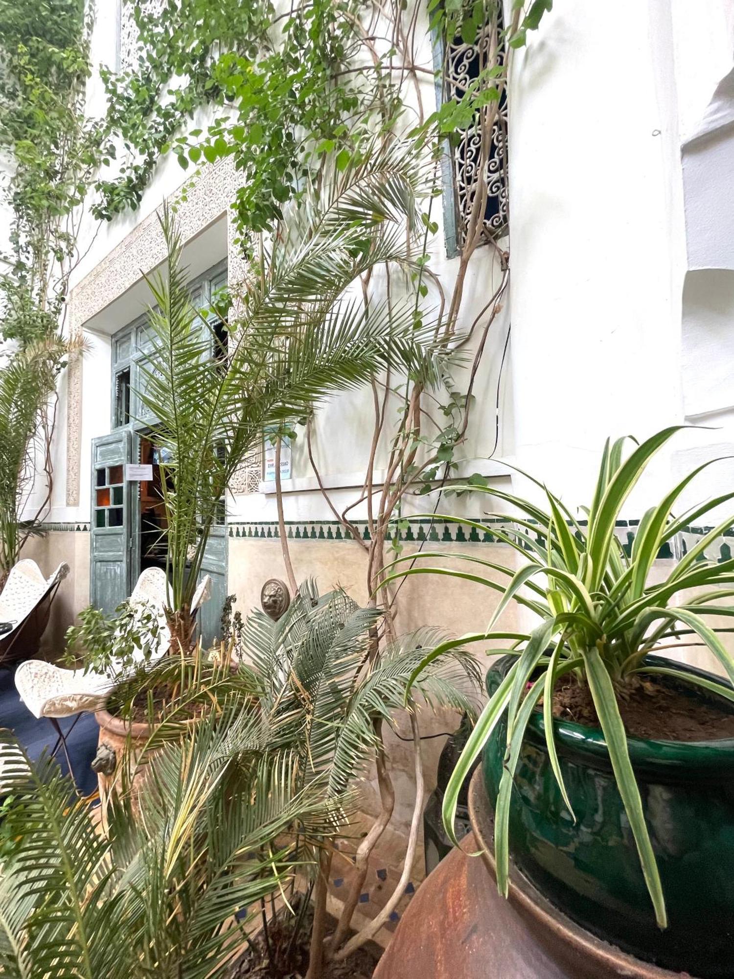 Riad Dar Al Assad Marrákes Kültér fotó