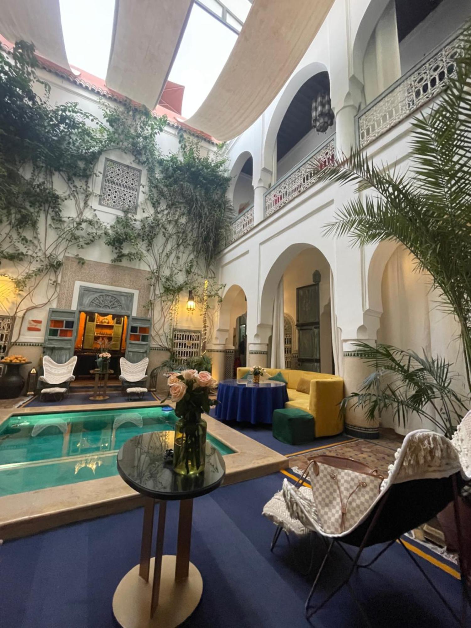 Riad Dar Al Assad Marrákes Kültér fotó