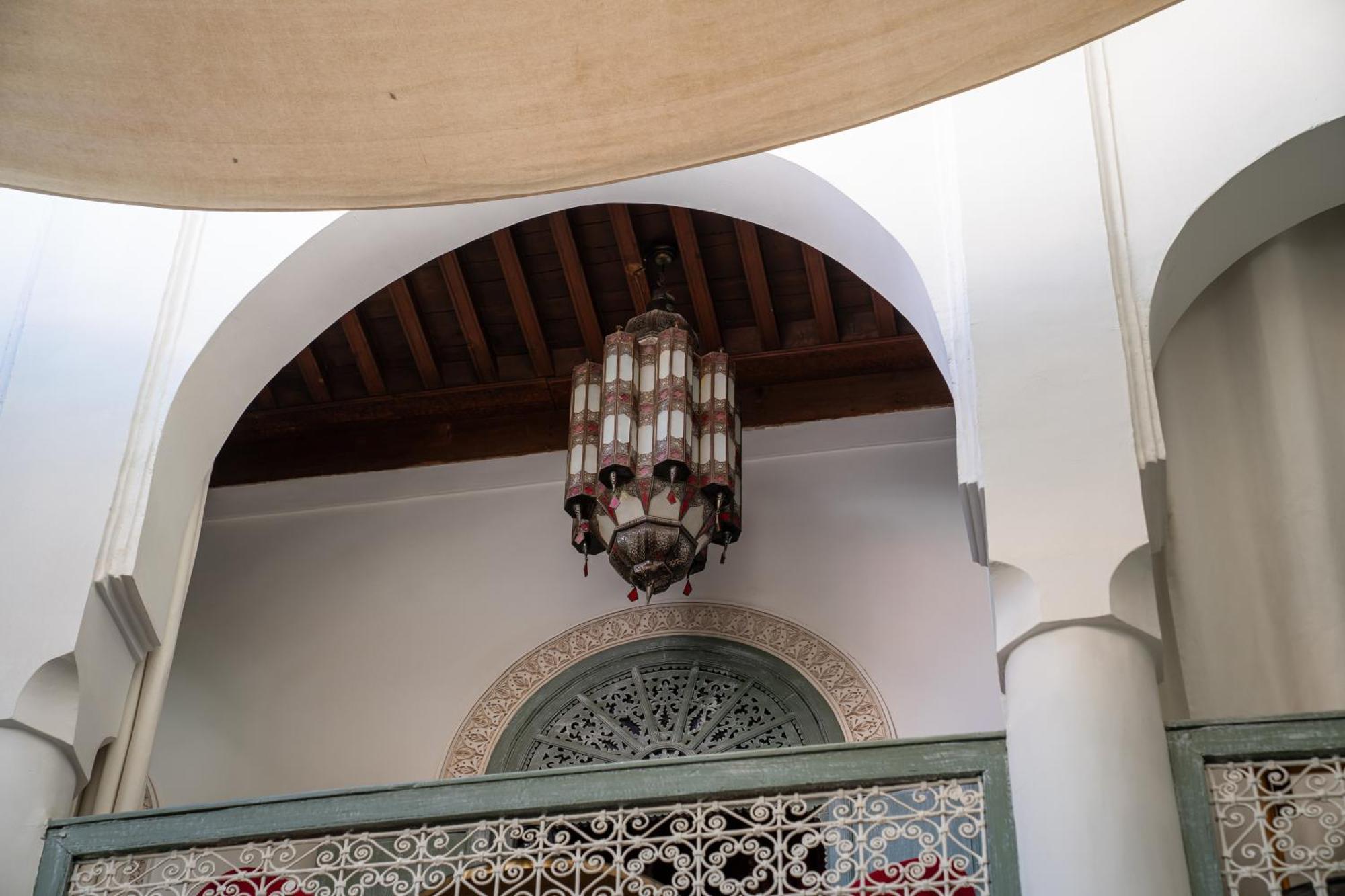 Riad Dar Al Assad Marrákes Kültér fotó