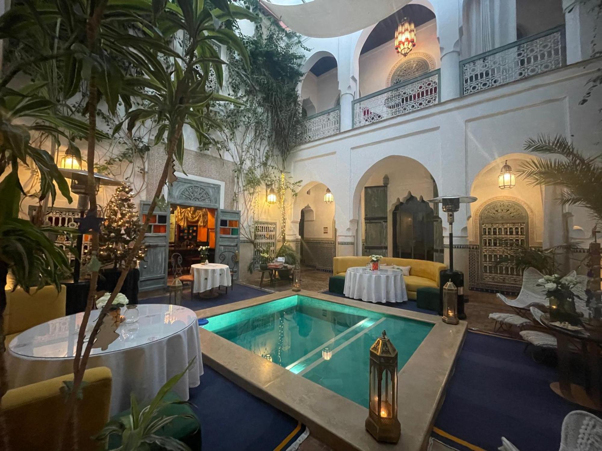 Riad Dar Al Assad Marrákes Kültér fotó